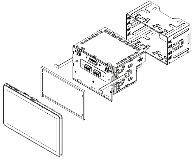 Axxera AVM211NAV Multimedia Receiver -30