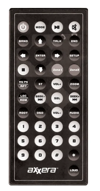 Axxera AVM211NAV Multimedia Receiver -9