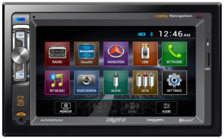 Axxera AVM211NAV Multimedia Receiver -pi