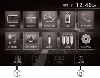 Axxera AVM82NAV Multimedia Navigation Receiver-5