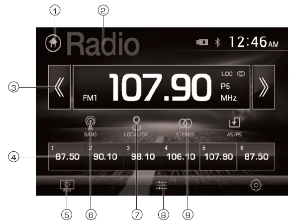 Axxera AVM82NAV Multimedia Navigation Receiver-6