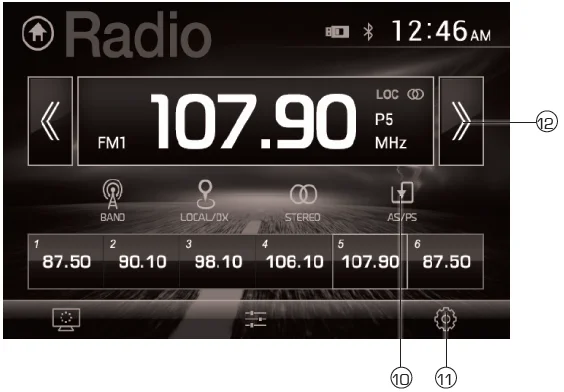 Axxera AVM82NAV Multimedia Navigation Receiver-7