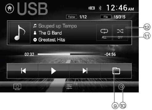 Axxera AVM82NAV Multimedia Navigation Receiver-9