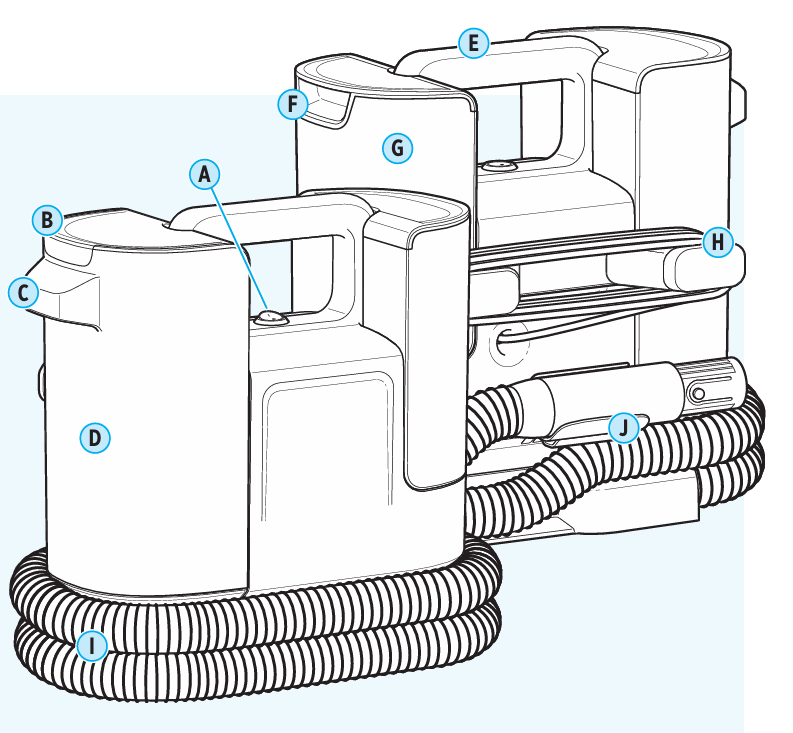 BISSELL 3860 Little Green Max Pet Carpet Deep Cleaner 1