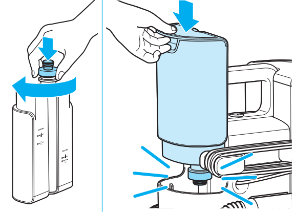 BISSELL 3860 Little Green Max Pet Carpet Deep Cleaner 9