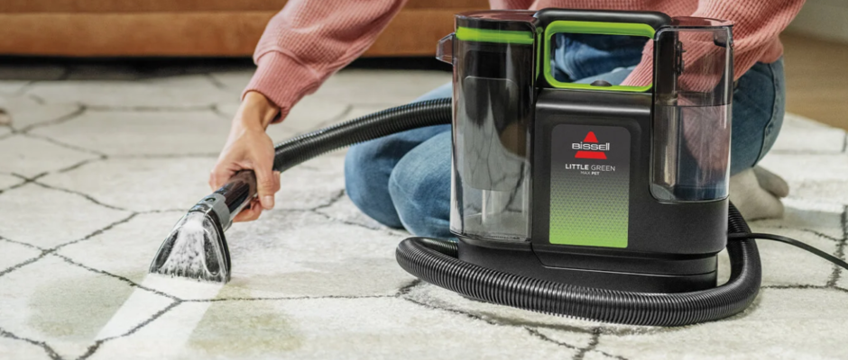 BISSELL 3860 Little Green Max Pet Carpet Deep Cleaner featured image