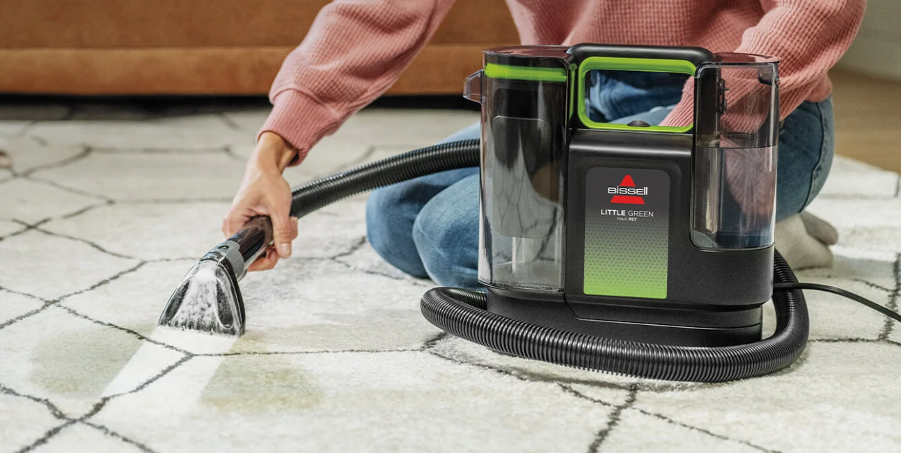BISSELL 3860 Little Green Max Pet Carpet Deep Cleaner Instructions