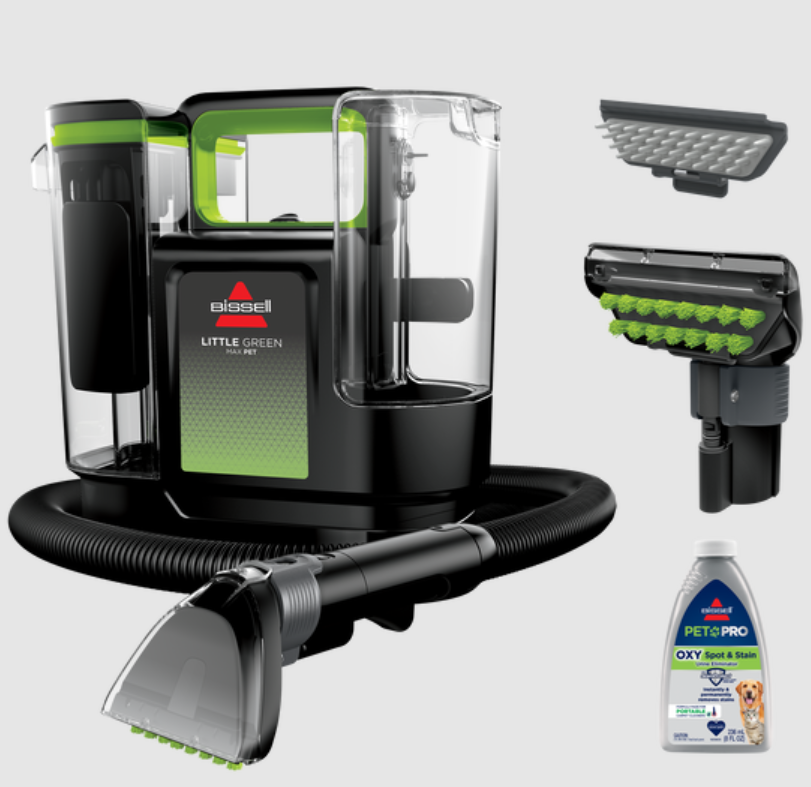 BISSELL 3860 Little Green Max Pet Carpet Deep Cleaner