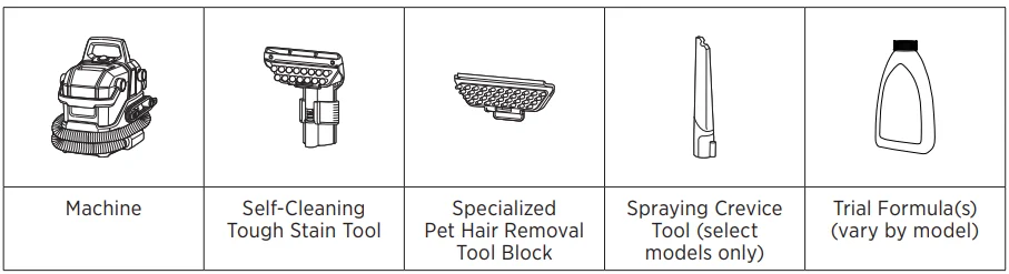 BISSELL 3909 Little Green Pet Pro Portable Carpet Cleaner-1