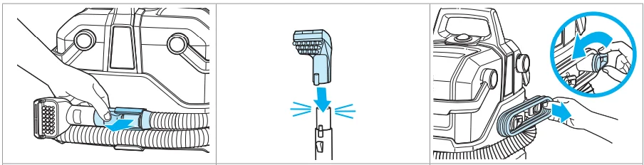 BISSELL 3909 Little Green Pet Pro Portable Carpet Cleaner-4