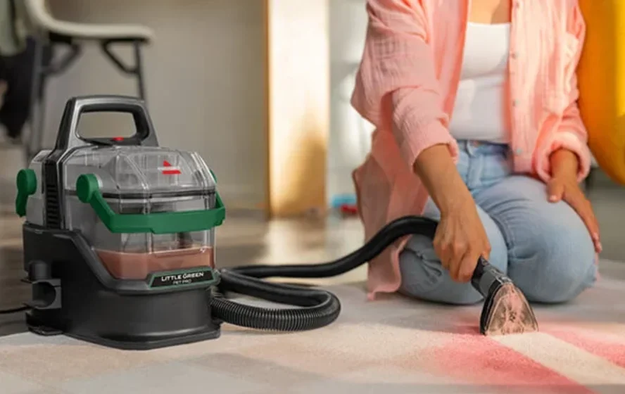 BISSELL 3909 Little Green Pet Pro Portable Carpet Cleaner-fi