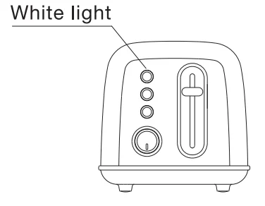 BUYDEEM DT420 Retro 2-Slice Metal Toaster 5