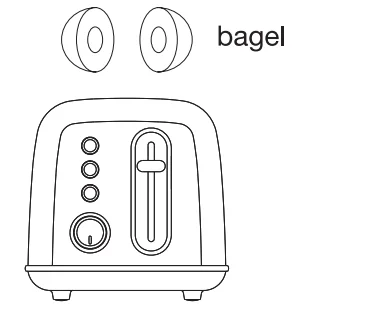 BUYDEEM DT420 Retro 2-Slice Metal Toaster 6