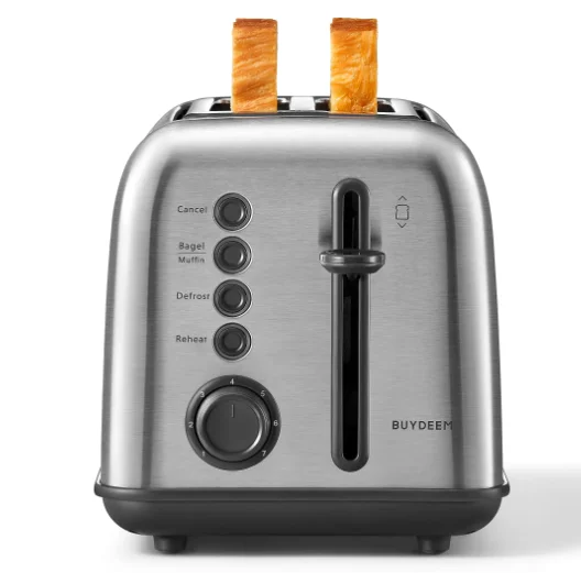 BUYDEEM DT420 Retro 2-Slice Metal Toaster prod
