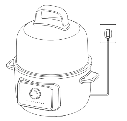 BUYDEEM G32 Mini Electric Food Steamer 9