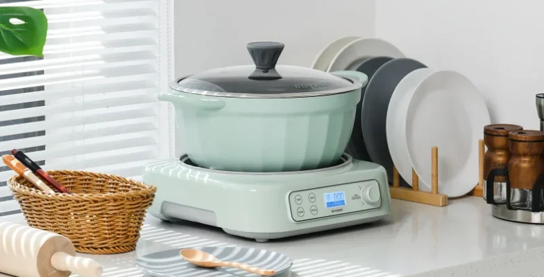 BUYDEEM LP55US32 Counter-Top Slow Cooker User Manual FEAT