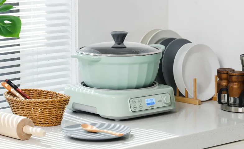 BUYDEEM LP55US32 Counter-Top Slow Cooker User Manual FEAT