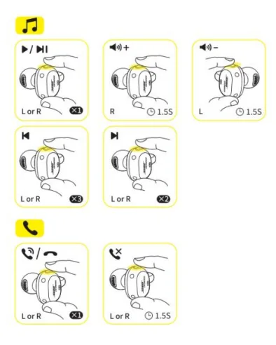 Baseus Inspire XC1 Open Ear Clip-On Earbuds-6