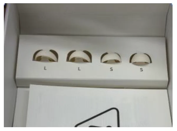 Baseus Inspire XP1 Adaptive Noise Cancelling Earbuds- 2