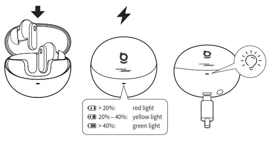 Baseus Inspire XP1 Adaptive Noise Cancelling Earbuds- 8