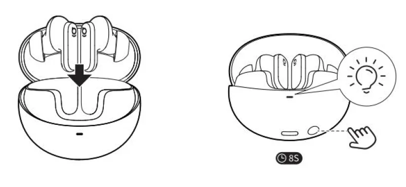 Baseus Inspire XP1 Adaptive Noise Cancelling Earbuds- 9