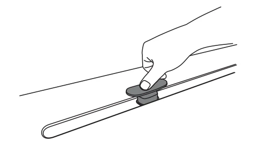 Beflo Argil Desk Cable Holder -1