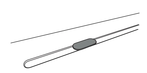 Beflo Argil Desk Cable Holder -2