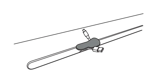 Beflo Argil Desk Cable Holder -3