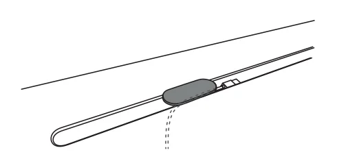 Beflo Argil Desk Cable Holder -4