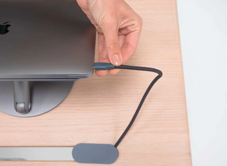 Beflo Argil Desk Cable Holder -5