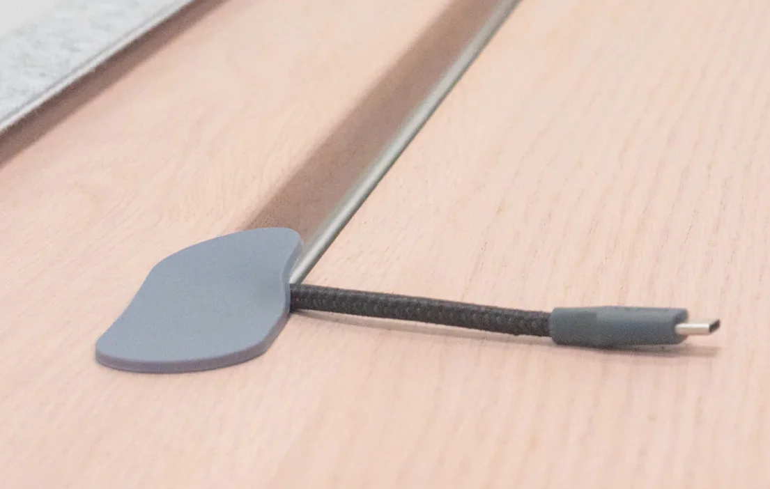Beflo Argil Desk Cable Holder -fi
