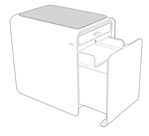 Beflo Galena Functional Storage Base Cabinet-1