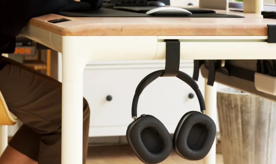 Beflo Lode Headphone Desk Hook -fi