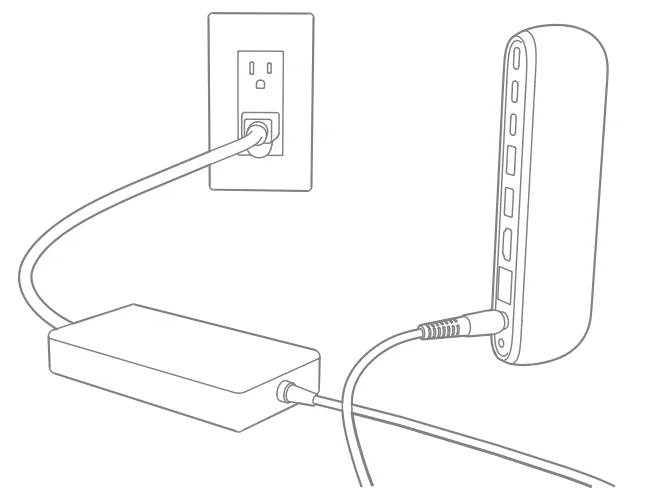 Beflo Pebble Pro Portable Laptop Docking Station-3