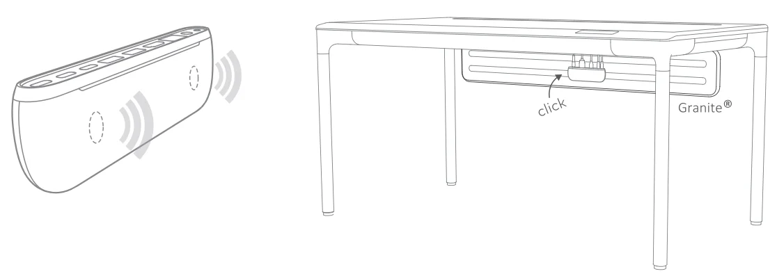 Beflo Pebble Pro Portable Laptop Docking Station-5