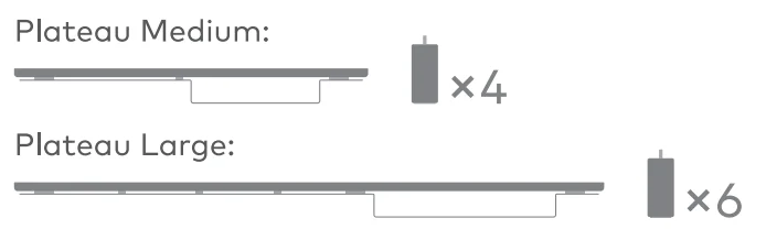 Beflo Plateau Modular Desk Shelf-1