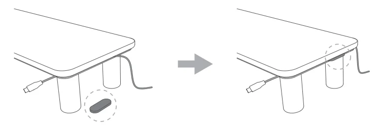 Beflo Plateau Modular Desk Shelf-2