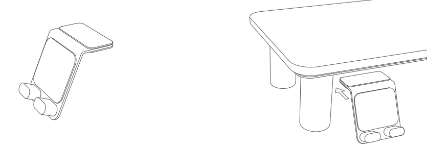 Beflo Plateau Modular Desk Shelf-3