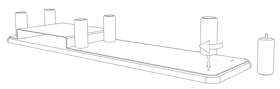 Beflo Plateau Modular Desk Shelf-9