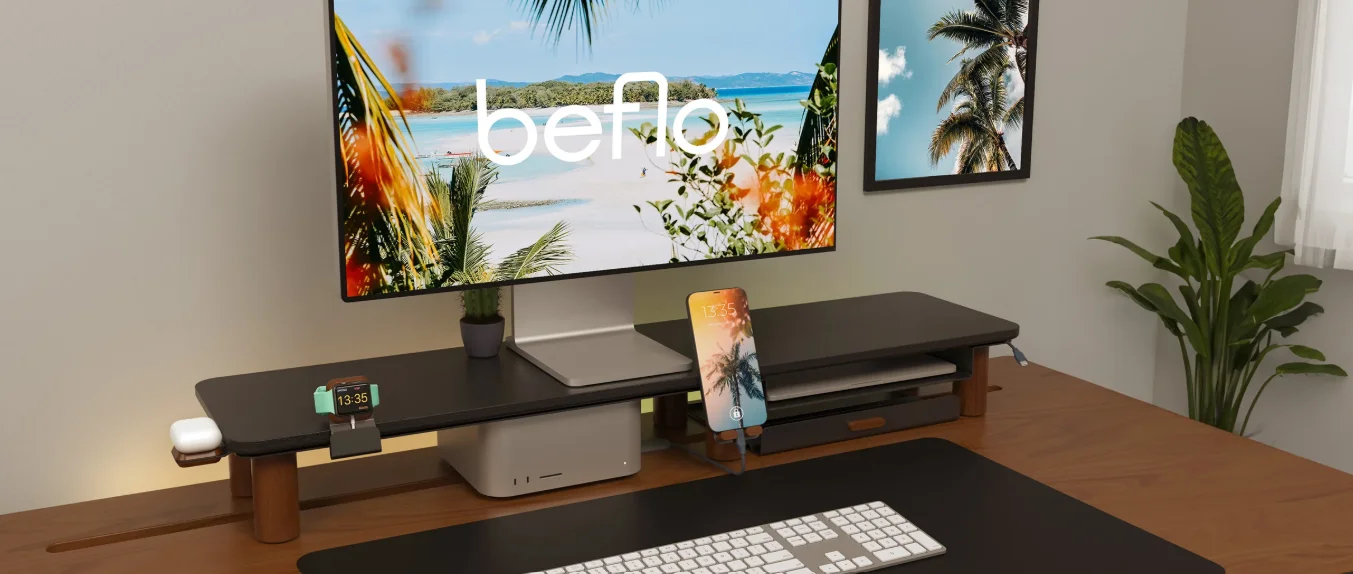 Beflo Plateau Modular Desk Shelf User Manual