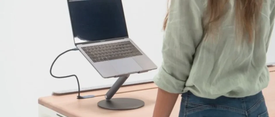 Beflo Slant Tilted Laptop Stand-fi