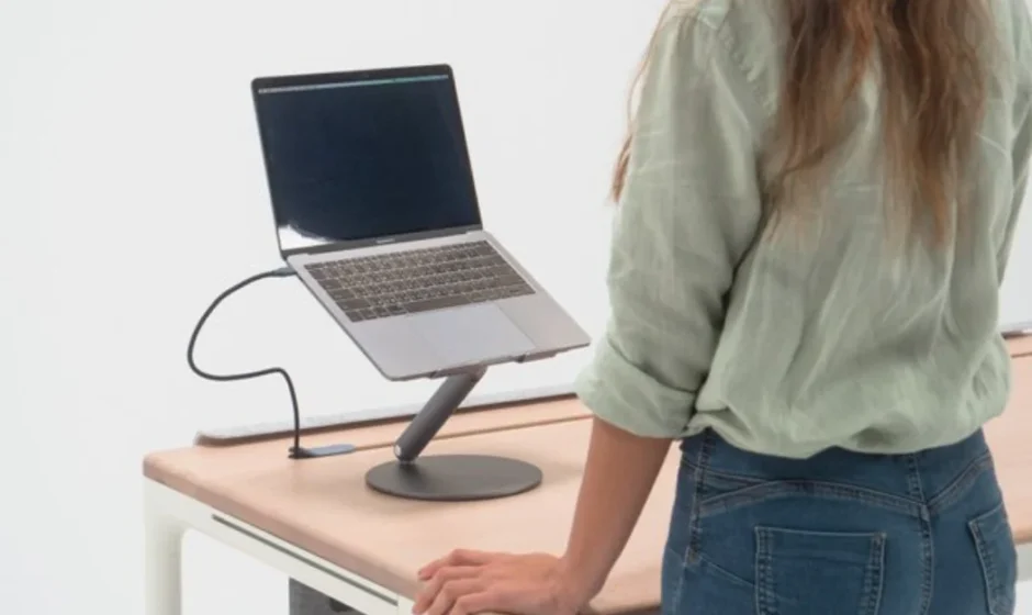 Beflo Slant Tilted Laptop Stand-fi