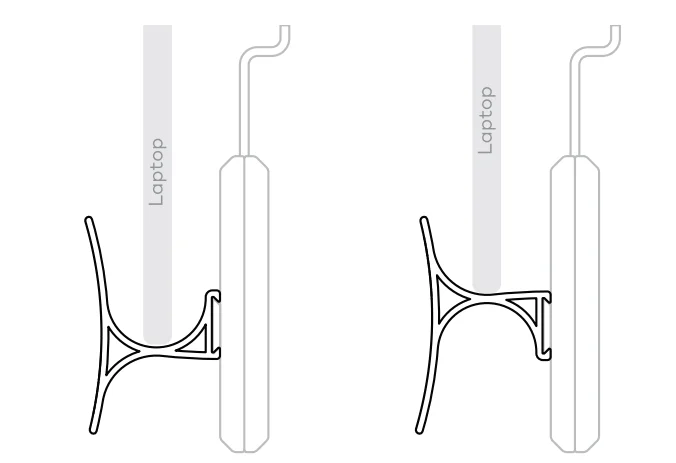 Beflo Syncline Integrated Laptop Holder-1