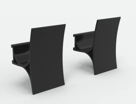 Beflo Syncline Integrated Laptop Holder-pi
