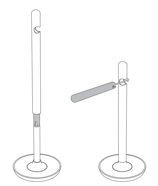 Beflo Thuja Headphone Stand-3