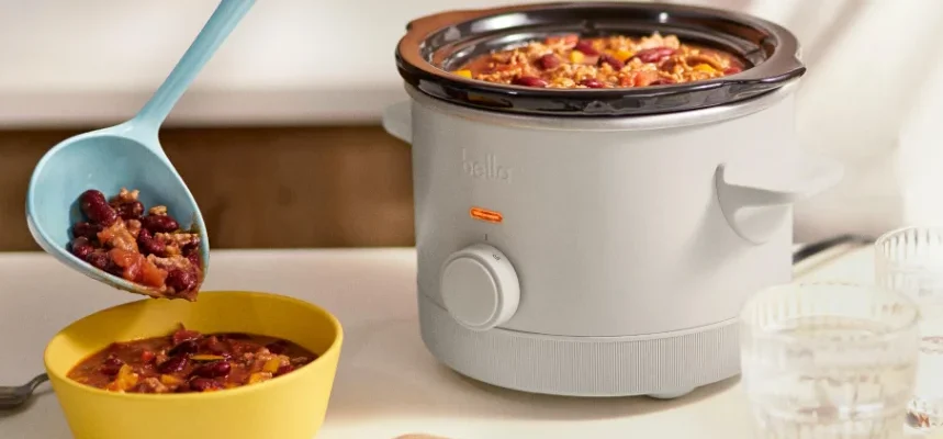 Bella 35119 1.5qt Slow Cooker feat