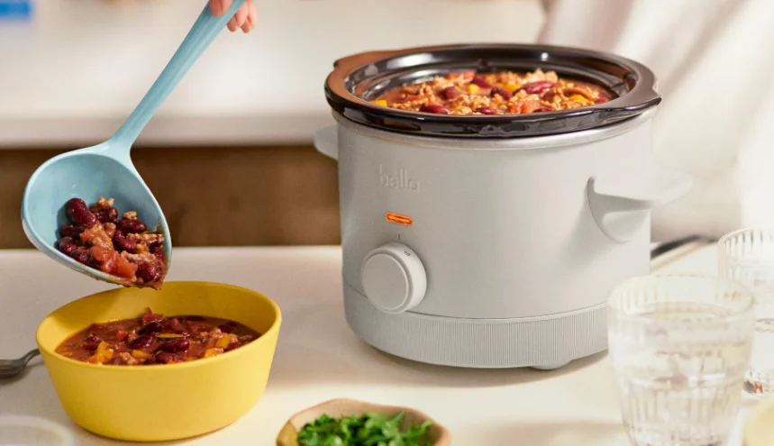 Bella 35119 1.5qt Slow Cooker feat