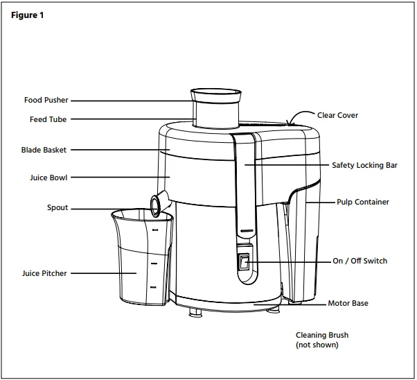 Bella So Yummy 17822 Mini Juicer 1
