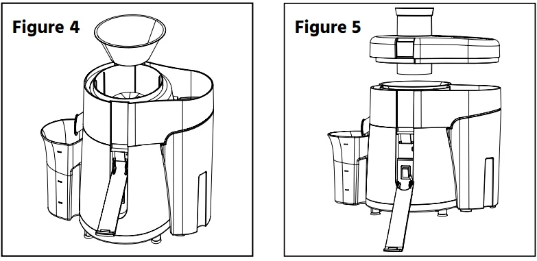 Bella So Yummy 17822 Mini Juicer 4