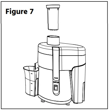 Bella So Yummy 17822 Mini Juicer 6